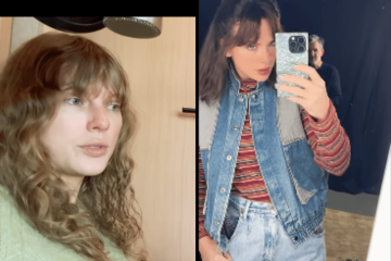 Taylor Swift Celebrates Another No. 1 Era