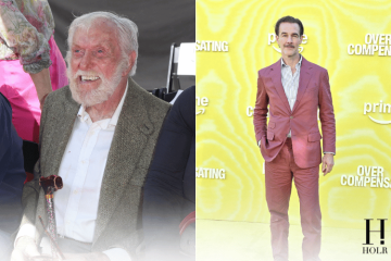 Dick Van Dyke–James Van Der Beek Mix-Up