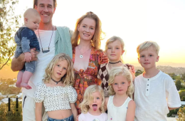 James Van Der Beek Says Cancer Treatment Impacted His Role as a Dad