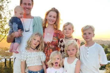 James Van Der Beek Says Cancer Treatment Impacted His Role as a Dad