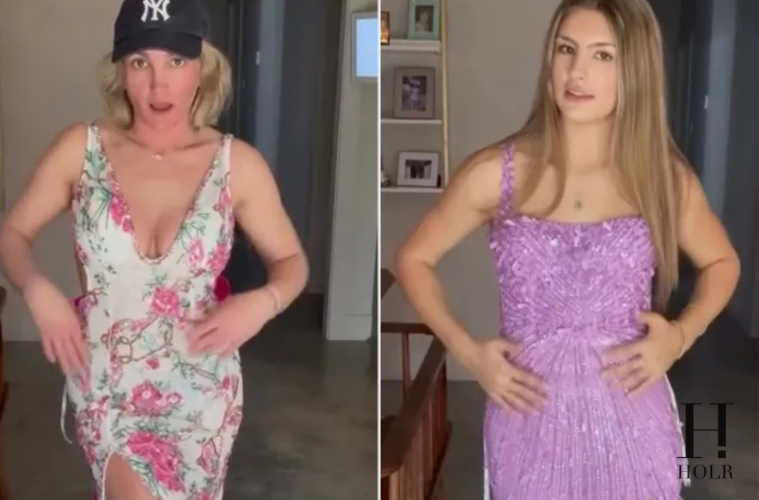 Maddie Shops for Senior Prom with Jamie Lynn