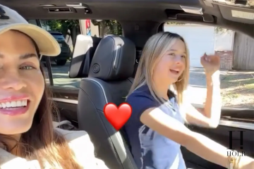 Everly Tatum Debuts Blonde Hair in New Video