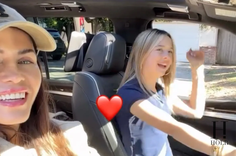 Everly Tatum Debuts Blonde Hair in New Video