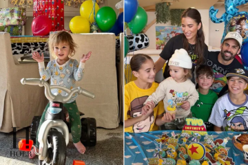 Jessie James Decker Celebrates Son Denver’s 2nd Birthday with Toy Story Party
