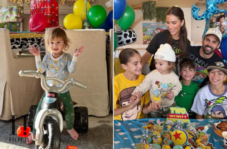 Jessie James Decker Celebrates Son Denver’s 2nd Birthday with Toy Story Party