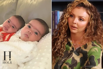 Jesy Nelson Says Her Twins Will “Defy the Odds” Amid Health Battle
