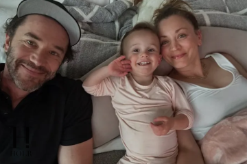 Kaley Cuoco Reveals Why She Stopped Sharing a Bed with Fiancé Tom Pelphrey