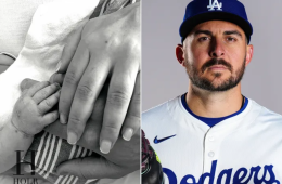 Alex Vesia Breaks Silence After Baby’s Death