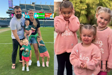 Kylie Kelce Shuts Down Critics of Daughter Bennett Using a Pacifier: “Kick Rocks”