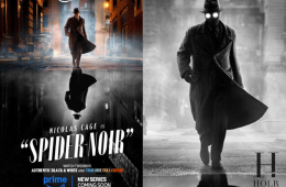 Spider-Noir Teaser Drops in “True Hue” and Black-and-White