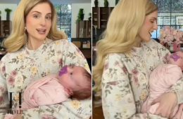 Meghan Trainor Celebrates 3 Weeks With Baby Mikey in Sweet New Video