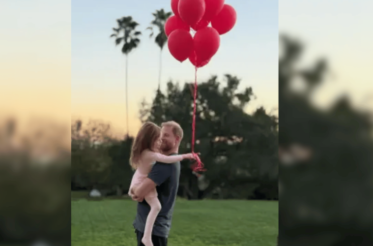 Meghan Markle Shares Rare Look at Daughter Lilibet’s Face With Prince Harry