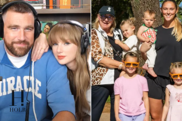 Kylie Kelce Shares Daughters’ Sweet Habit Around Travis and Taylor