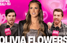 Olivia Flowers Shares Relationship Update With VRT After Split