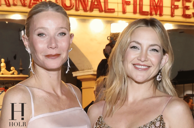 Gwyneth Paltrow & Kate Hudson Shine at Santa Barbara Film Festival