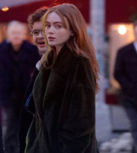 Stranger Things Cast Maya Hawke Wedding Valentine’s Weekend