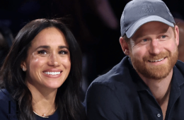 Prince Harry and Meghan Markle Courtside Date Night in L.A.