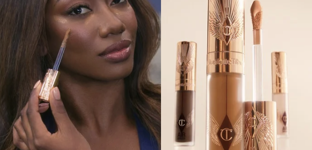 Inside the Glow: DCC Squad Member Camille Sturdivant Talks Camera-Ready Skin with Charlotte Tilbury’s Airbrush Flawless Blur Concealer