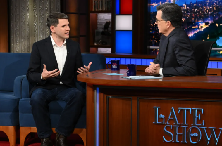 CBS denies killing Colbert interview, sparks truth battle