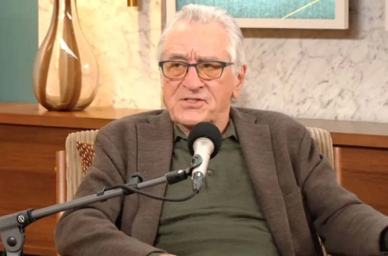 Robert De Niro Gets Emotional Urging Americans to Resist Trump