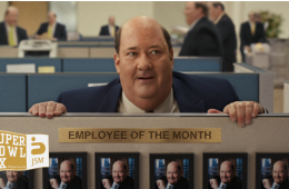 Brian Baumgartner multiplies with Ramp in Super Bowl ad
