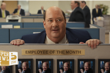 Brian Baumgartner multiplies with Ramp in Super Bowl ad
