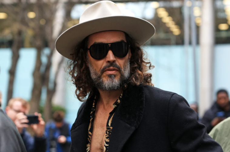 Russell Brand Pleads Not Guilty to New Rape Charges