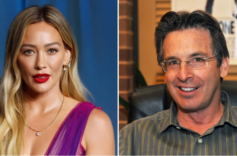 Hilary Duff Honors Robert Carradine: “This One Hurts”