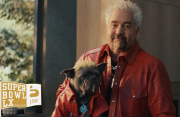 Guy Fieri gets a makeover for Bosch in Super Bowl ad