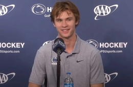 Penn State’s community reels after McKenna assault charge