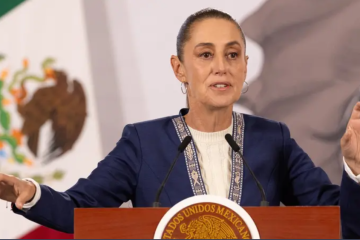 No ‘risk’ to football fans in Mexico, says president Sheinbaum