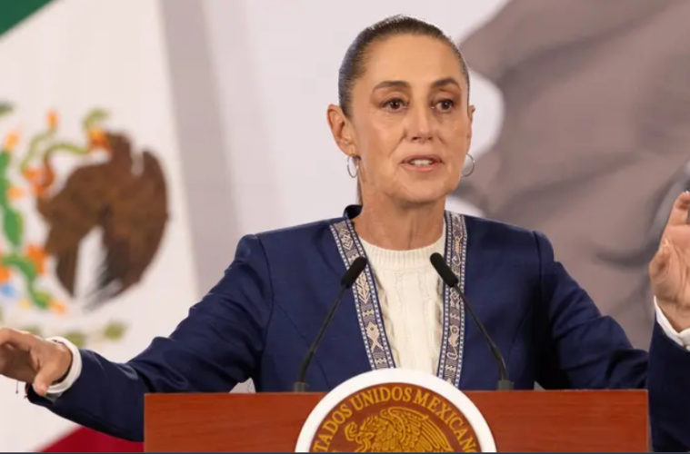 No ‘risk’ to football fans in Mexico, says president Sheinbaum