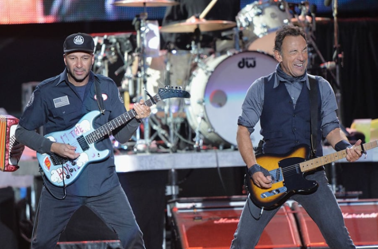 Tom Morello to Join Springsteen on Entire US Arena Tour