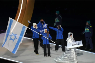 Israeli Olympic team booed at Winter Games opening