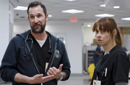 Fiona Dourif says Noah Wyle’s words ‘hit home’ after casting