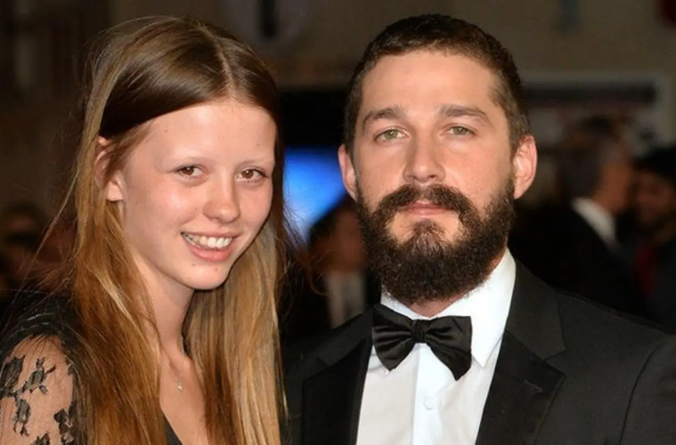 Shia LaBeouf and Mia Goth Separated After a Turbulent Year