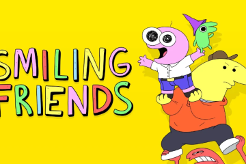 Smiling Friends Creators to End Adult Swim Series with Season 3