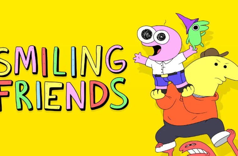 Smiling Friends Creators to End Adult Swim Series with Season 3