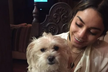 Vanessa Hudgens mourns dog Darla in emotional tribute
