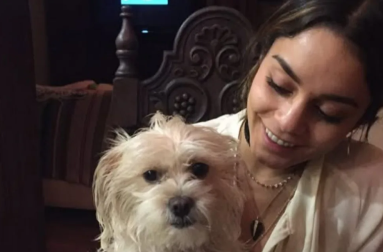 Vanessa Hudgens mourns dog Darla in emotional tribute