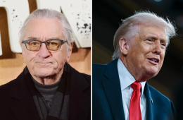 Donald Trump Renewed His Attack on Robert De Niro Calling Him ‘Low IQ’