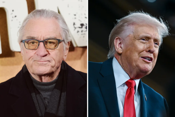 Donald Trump Renewed His Attack on Robert De Niro Calling Him ‘Low IQ’