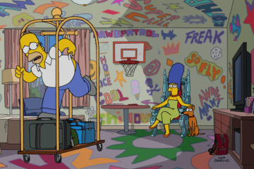 The Simpsons’ 800th episode heads to Philly, not Portland