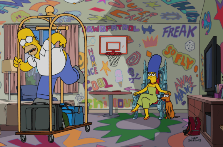 The Simpsons’ 800th episode heads to Philly, not Portland