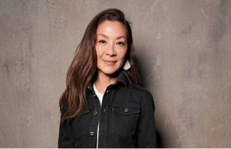 Michelle Yeoh sidesteps U.S. politics, refocuses on film