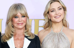 Kate Hudson says she and Goldie Hawn avoid acting talk