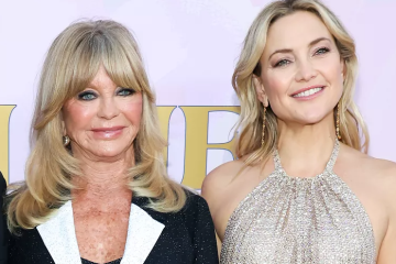 Kate Hudson says she and Goldie Hawn avoid acting talk
