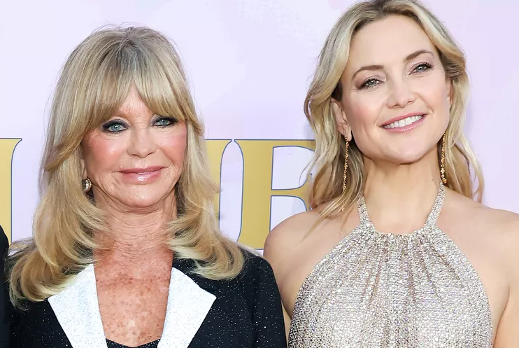 Kate Hudson says she and Goldie Hawn avoid acting talk