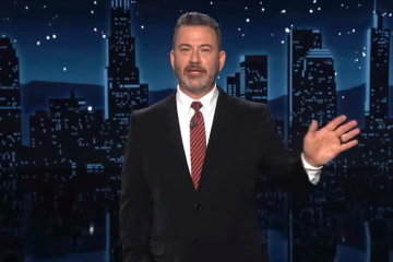 Jimmy Kimmel slams Pam Bondi over DOJ search printout