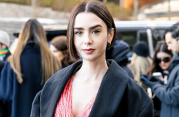 Lily Collins Says Revealing Past Eating Disorder Was “Terrifying”